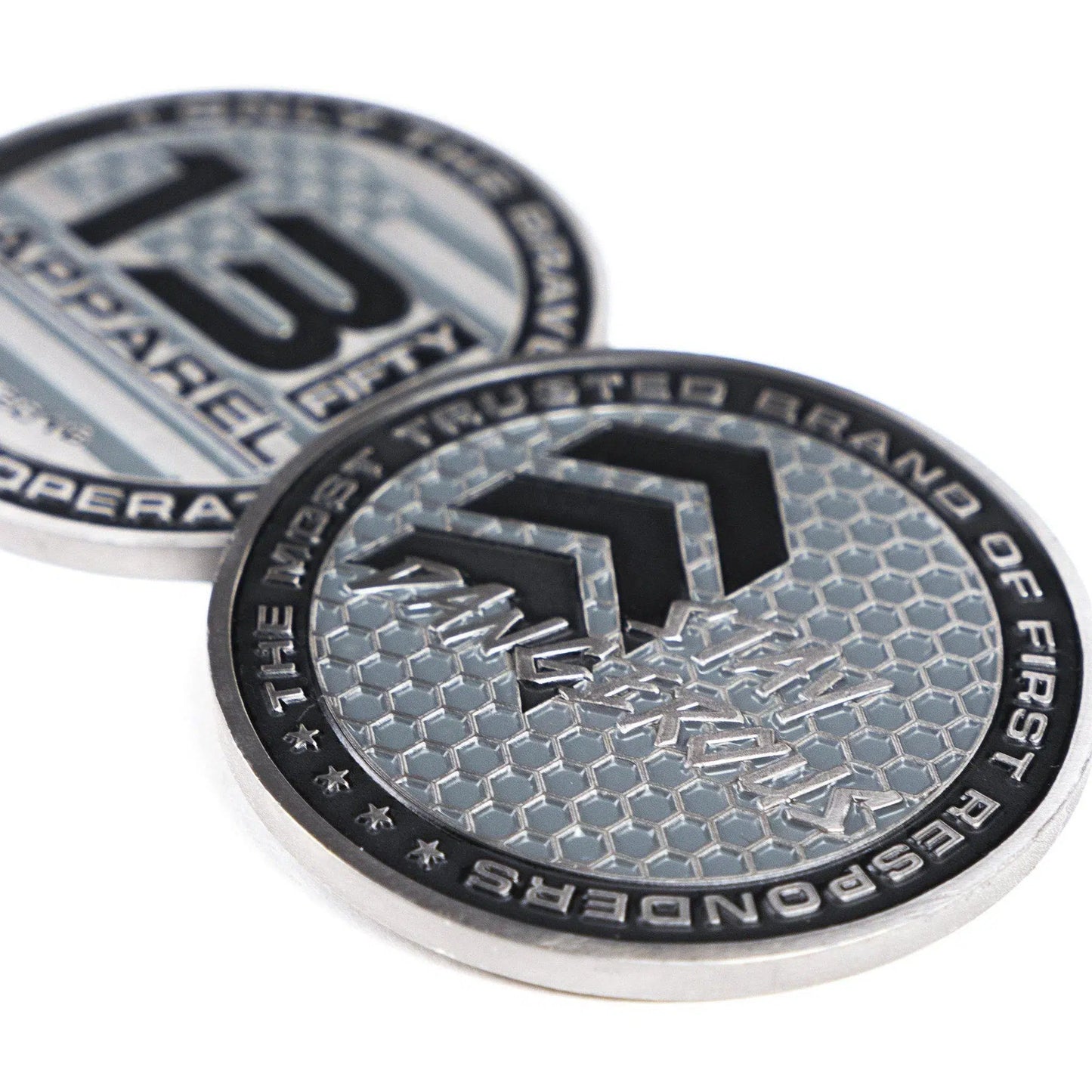 [YOUR AGENCY] - POLICE Challenge Coin-13 Fifty Apparel