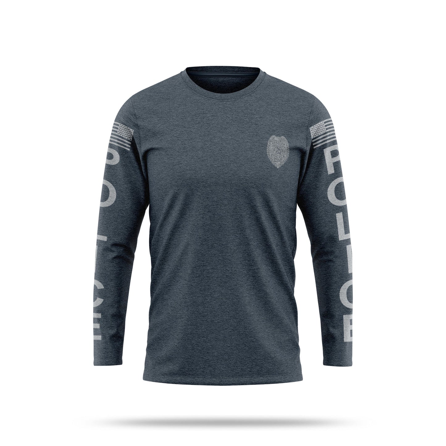 [YOUR AGENCY] POLICE Cotton Blend Long Sleeve Shirt-13 Fifty Apparel