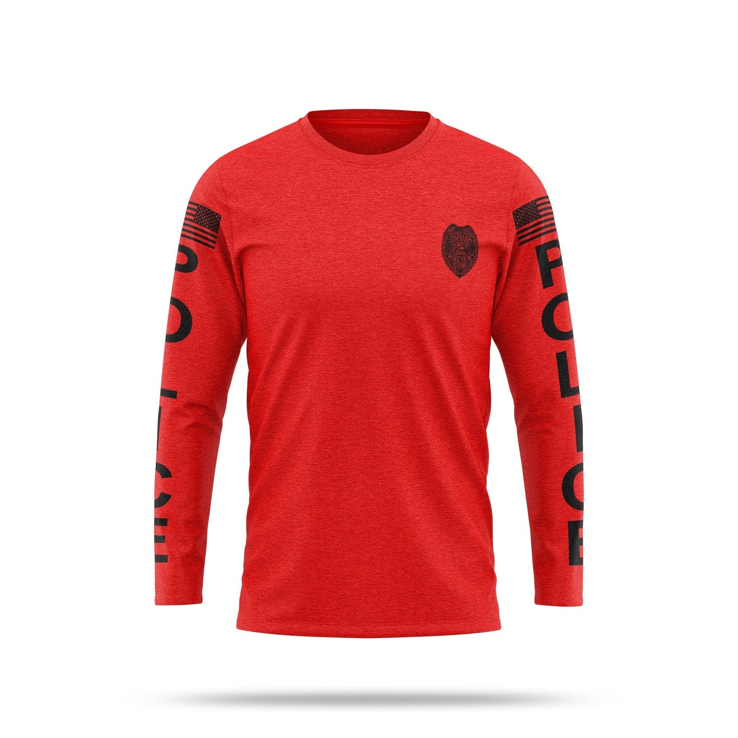 [YOUR AGENCY] POLICE Cotton Blend Long Sleeve Shirt-13 Fifty Apparel