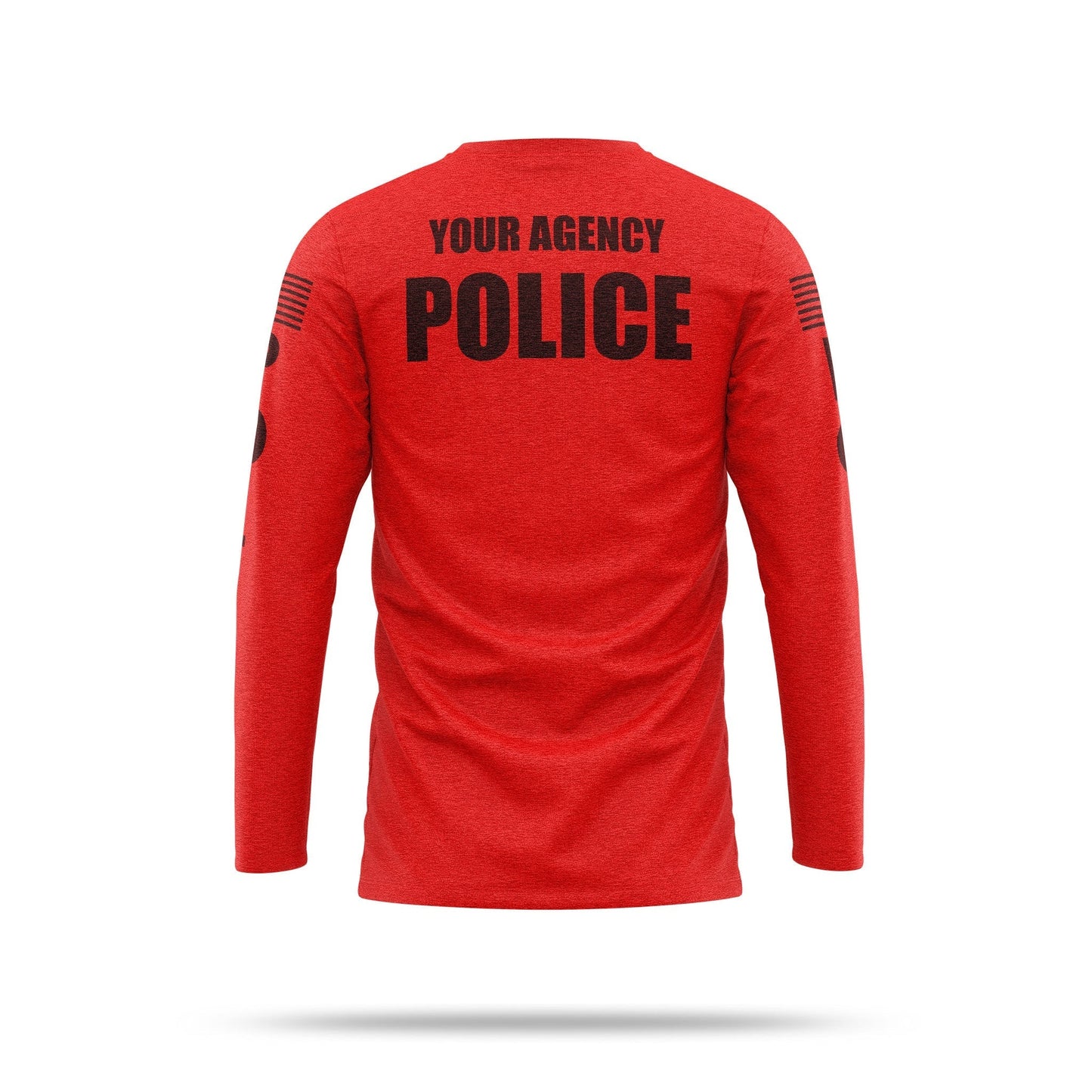 [YOUR AGENCY] POLICE Cotton Blend Long Sleeve Shirt-13 Fifty Apparel