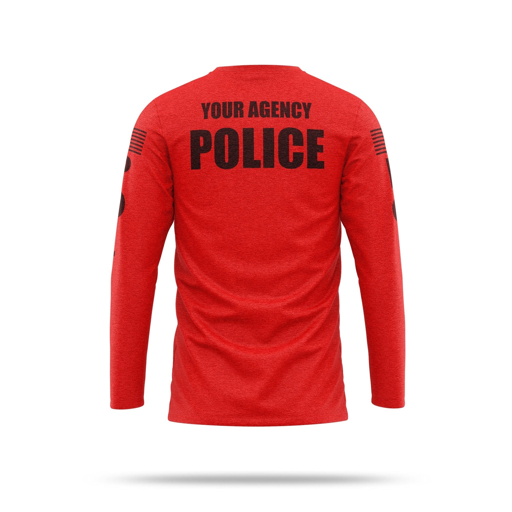 [YOUR AGENCY] POLICE Cotton Blend Long Sleeve Shirt-13 Fifty Apparel