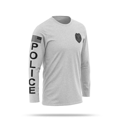 [YOUR AGENCY] POLICE Cotton Blend Long Sleeve Shirt-13 Fifty Apparel