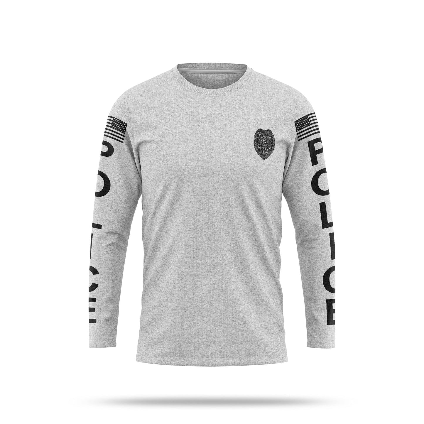 [YOUR AGENCY] POLICE Cotton Blend Long Sleeve Shirt-13 Fifty Apparel