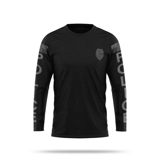 [YOUR AGENCY] POLICE Cotton Blend Long Sleeve Shirt-13 Fifty Apparel