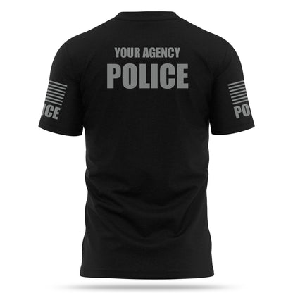 [YOUR AGENCY] POLICE Cotton Blend Shirt-13 Fifty Apparel