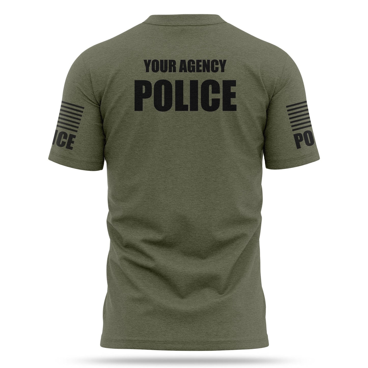 [YOUR AGENCY] POLICE Cotton Blend Shirt-13 Fifty Apparel