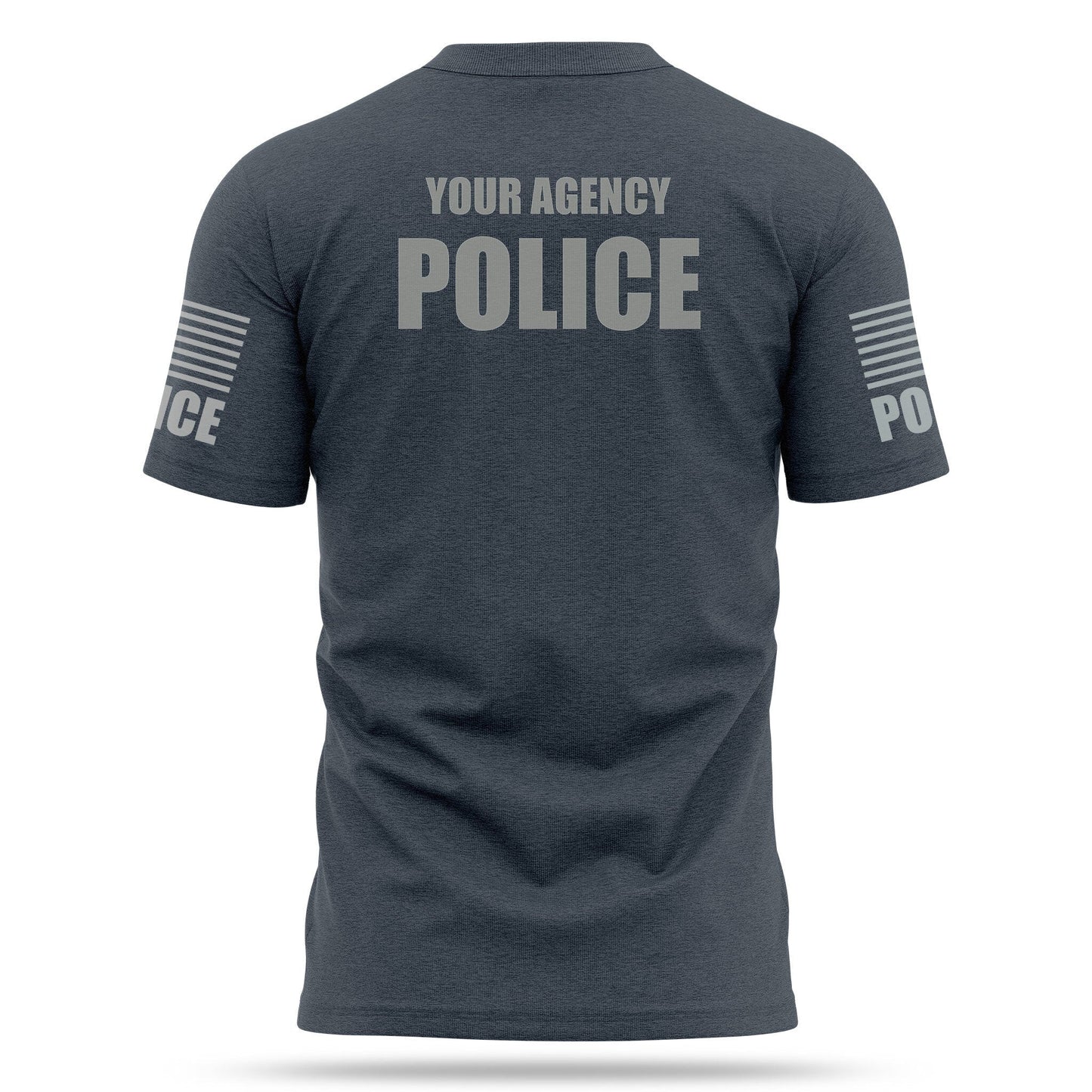 [YOUR AGENCY] POLICE Cotton Blend Shirt-13 Fifty Apparel