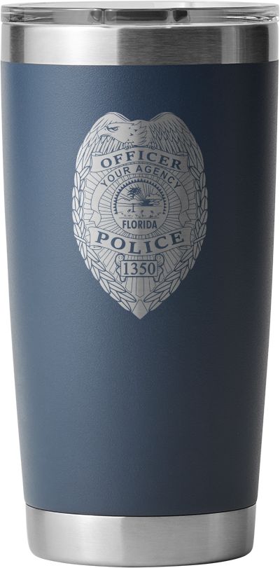 [YOUR AGENCY] POLICE Custom Drinkware-13 Fifty Apparel