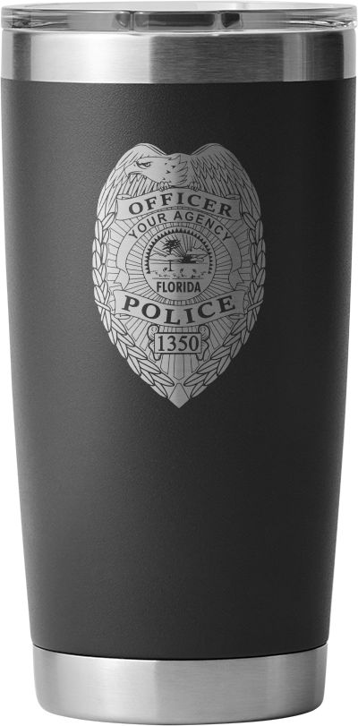 [YOUR AGENCY] POLICE Custom Drinkware-13 Fifty Apparel