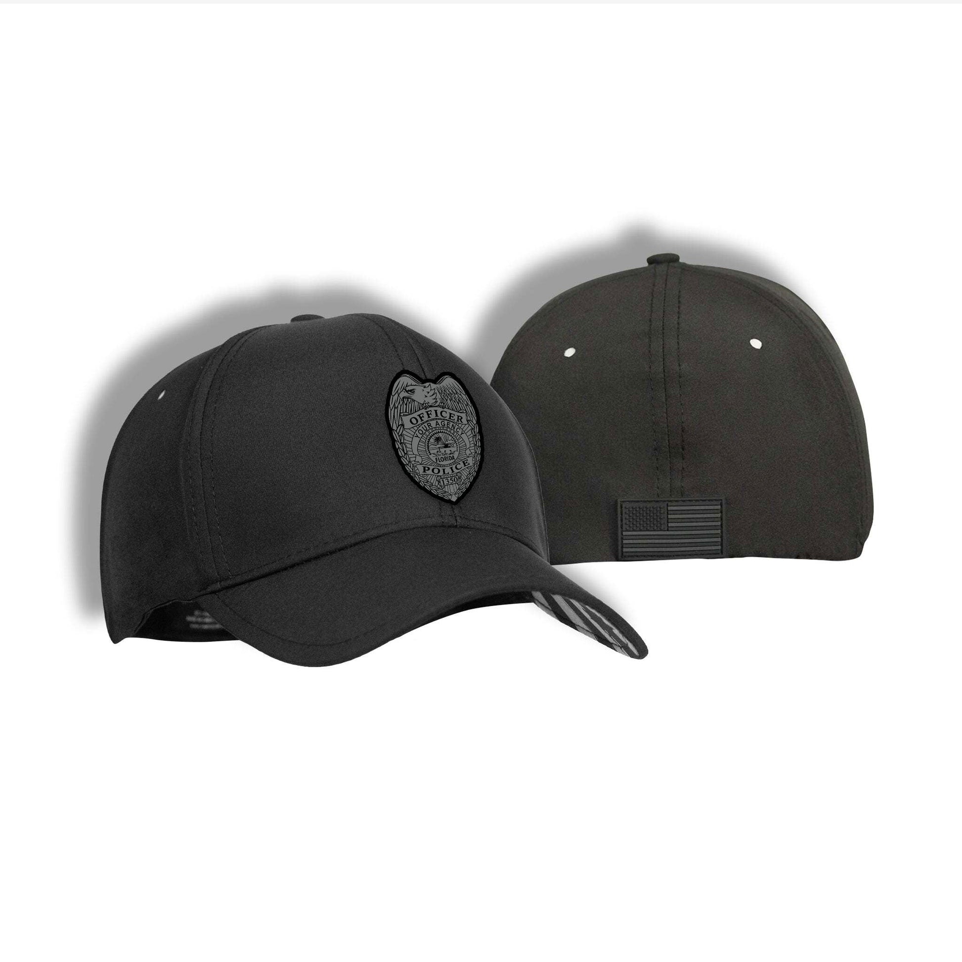 [YOUR AGENCY] POLICE LEOTEX® Cap-13 Fifty Apparel