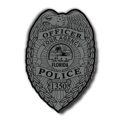 [YOUR AGENCY] POLICE Patches-13 Fifty Apparel