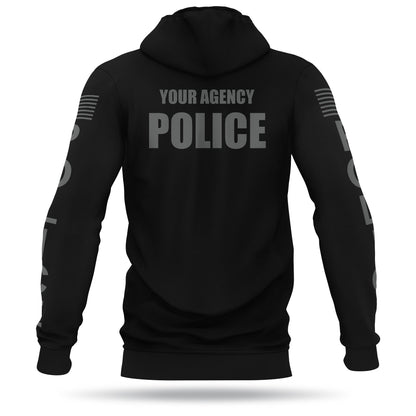 [YOUR AGENCY] POLICE Performance Hoodie 2.0-13 Fifty Apparel