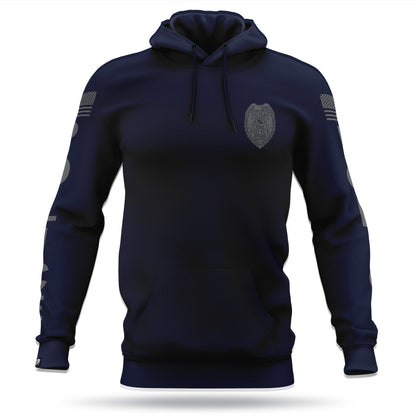 [YOUR AGENCY] POLICE Performance Hoodie 2.0-13 Fifty Apparel