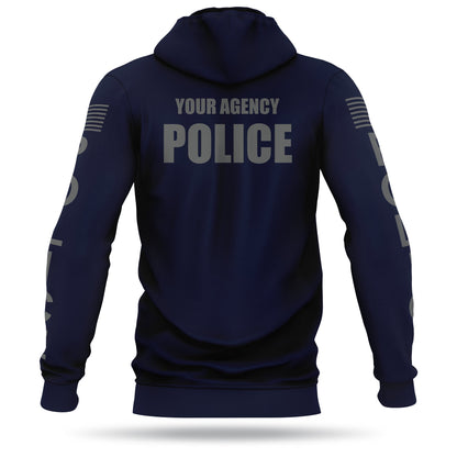 [YOUR AGENCY] POLICE Performance Hoodie 2.0-13 Fifty Apparel