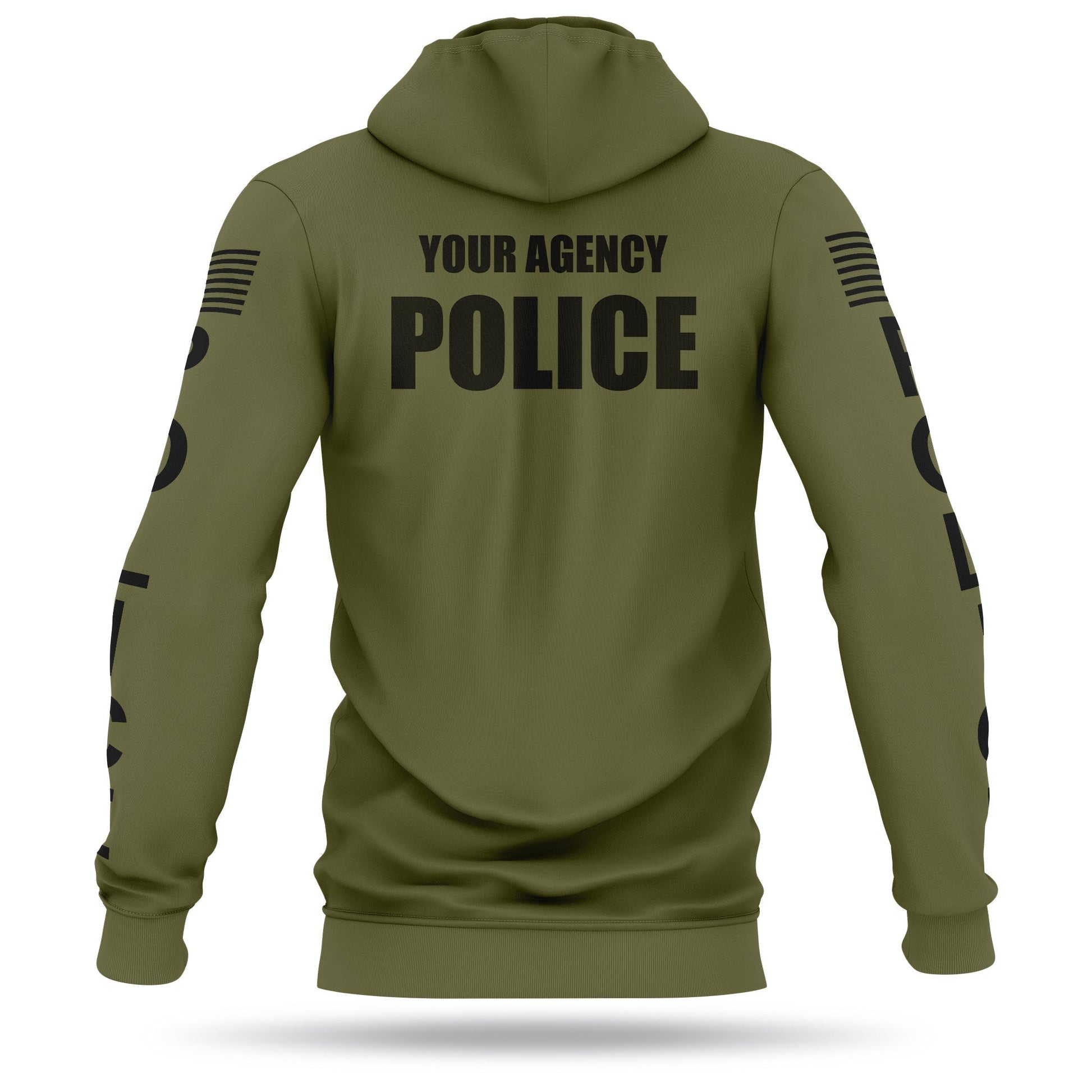 [YOUR AGENCY] POLICE Performance Hoodie 2.0-13 Fifty Apparel