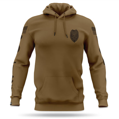 [YOUR AGENCY] POLICE Performance Hoodie 2.0-13 Fifty Apparel