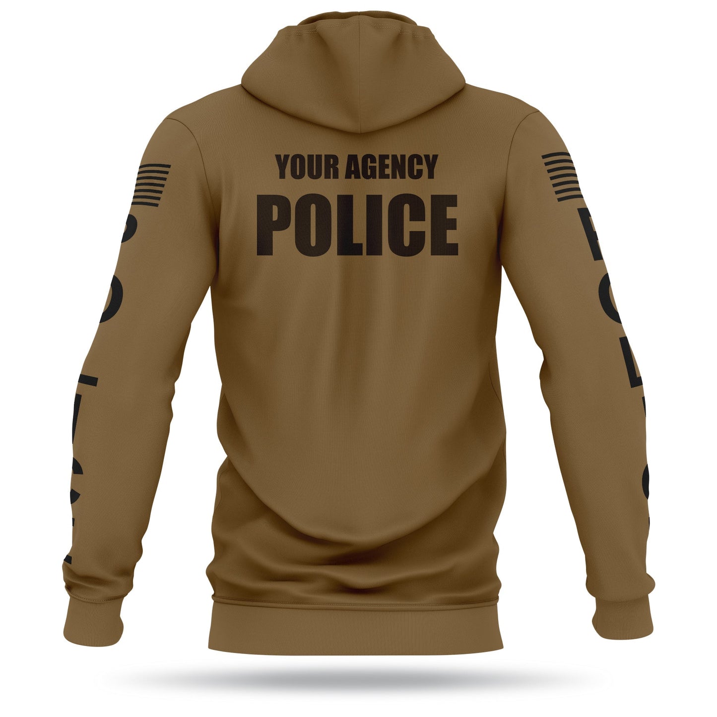 [YOUR AGENCY] POLICE Performance Hoodie 2.0-13 Fifty Apparel