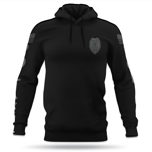 [YOUR AGENCY] POLICE Performance Hoodie 2.0-13 Fifty Apparel