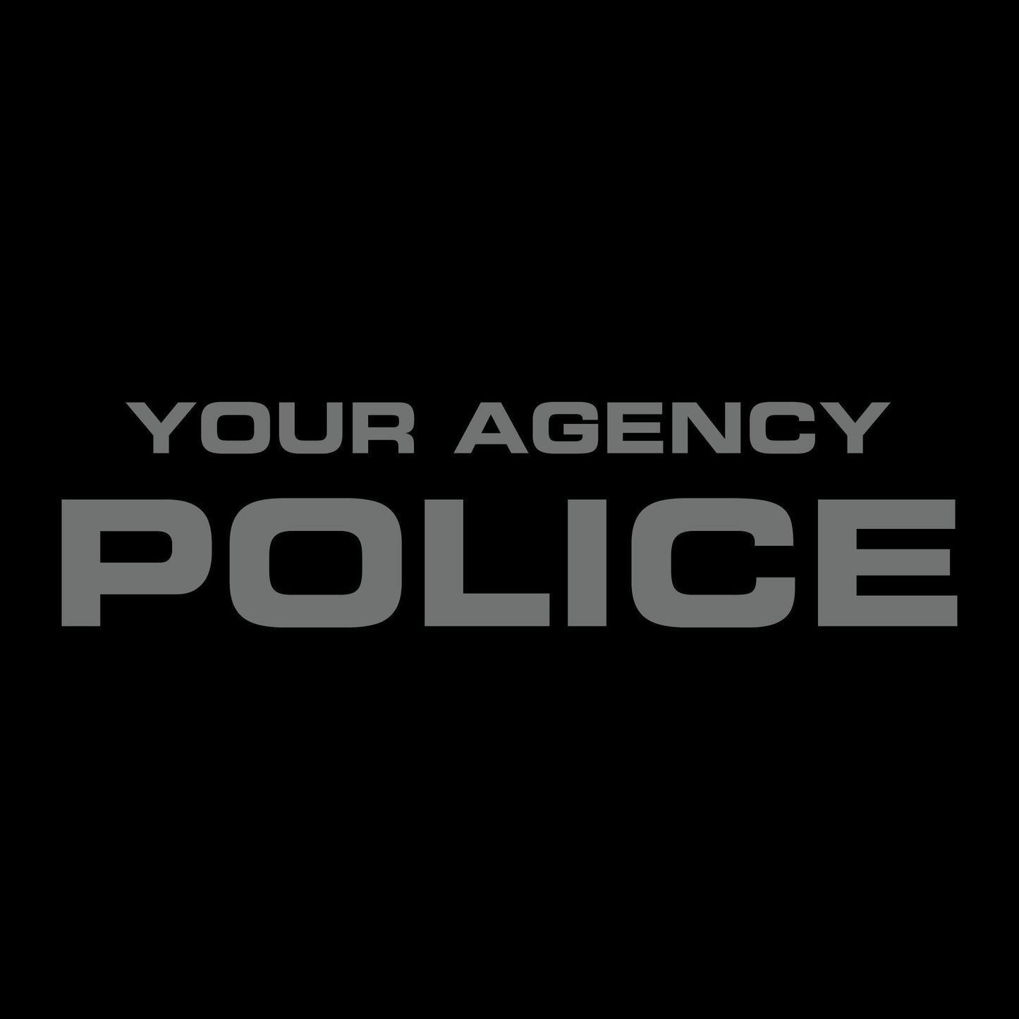 [YOUR AGENCY] POLICE Soft Shell Jacket-13 Fifty Apparel