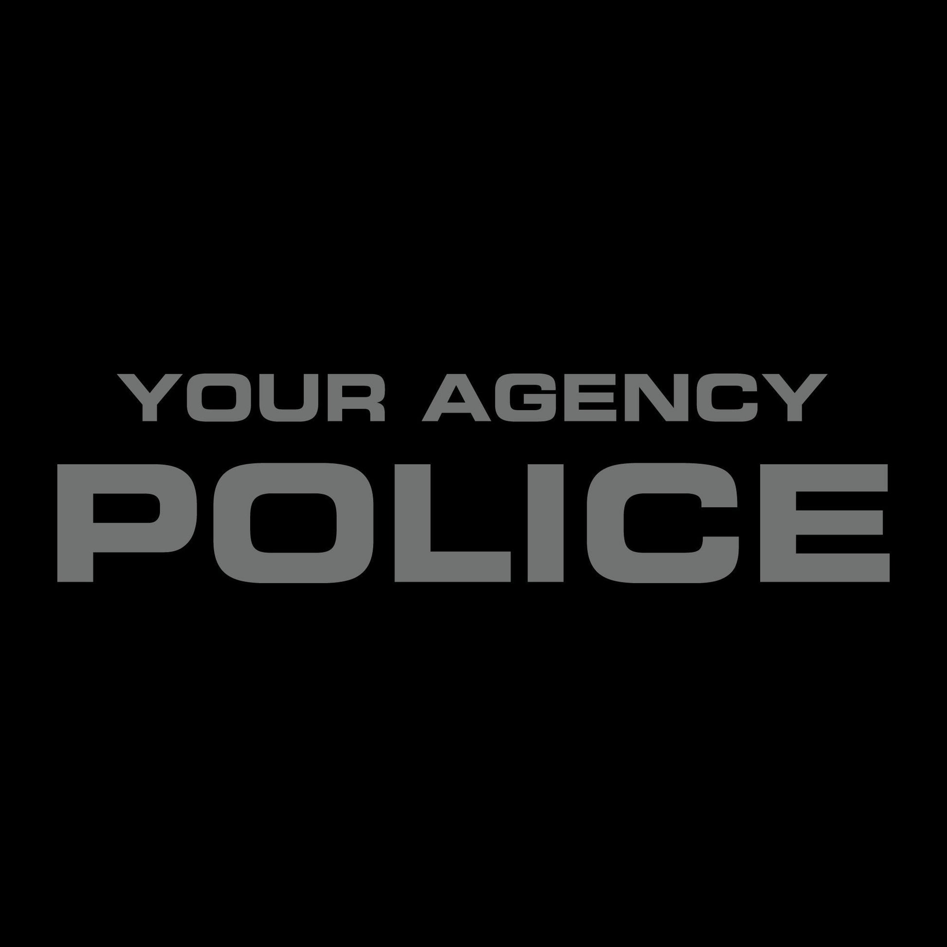 [YOUR AGENCY] POLICE Soft Shell Jacket-13 Fifty Apparel