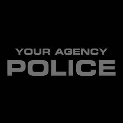 [YOUR AGENCY] POLICE Soft Shell Jacket-13 Fifty Apparel