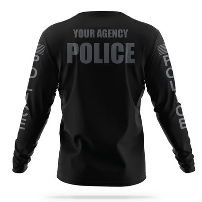 [YOUR AGENCY] POLICE Utility Long Sleeve Shirts-13 Fifty Apparel