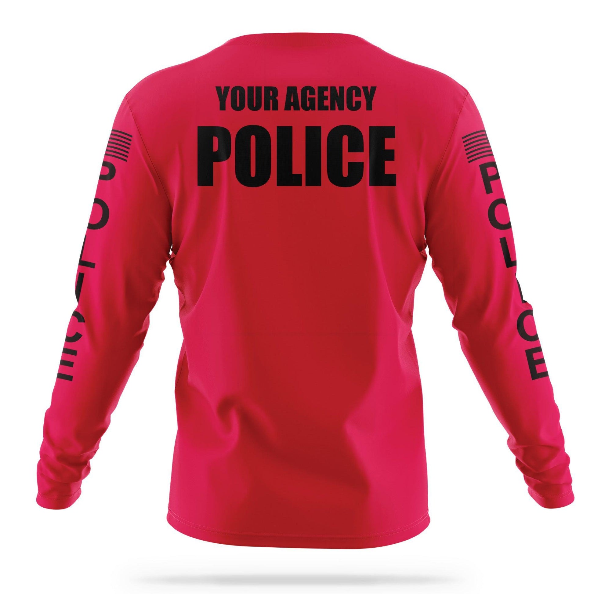 [YOUR AGENCY] POLICE Utility Long Sleeve Shirts-13 Fifty Apparel