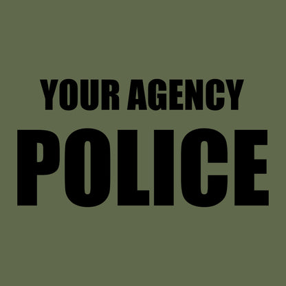 [YOUR AGENCY] POLICE Utility Long Sleeve Shirts-13 Fifty Apparel