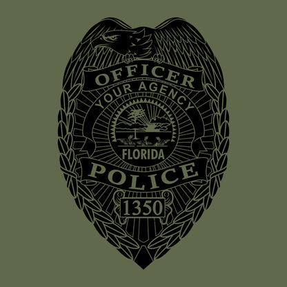 [YOUR AGENCY] POLICE Utility Long Sleeve Shirts-13 Fifty Apparel