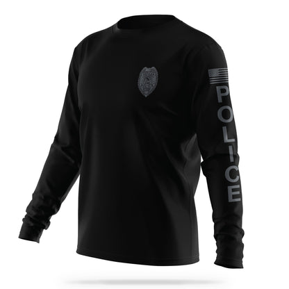 [YOUR AGENCY] POLICE Utility Long Sleeve Shirts-13 Fifty Apparel