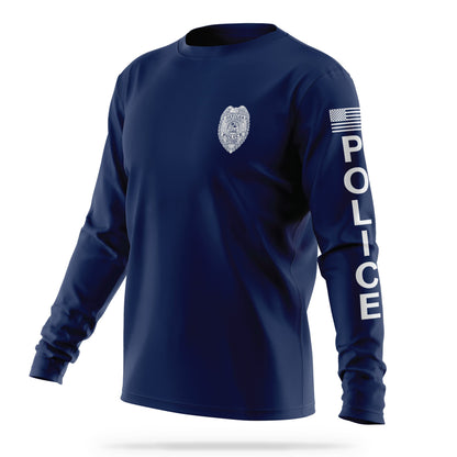 [YOUR AGENCY] POLICE Utility Long Sleeve Shirts-13 Fifty Apparel