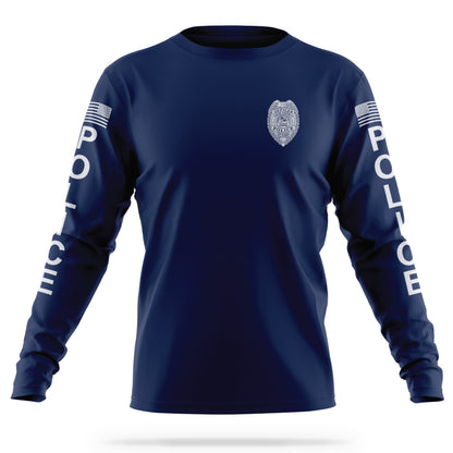 [YOUR AGENCY] POLICE Utility Long Sleeve Shirts-13 Fifty Apparel