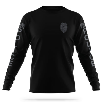 [YOUR AGENCY] POLICE Utility Long Sleeve Shirts-13 Fifty Apparel