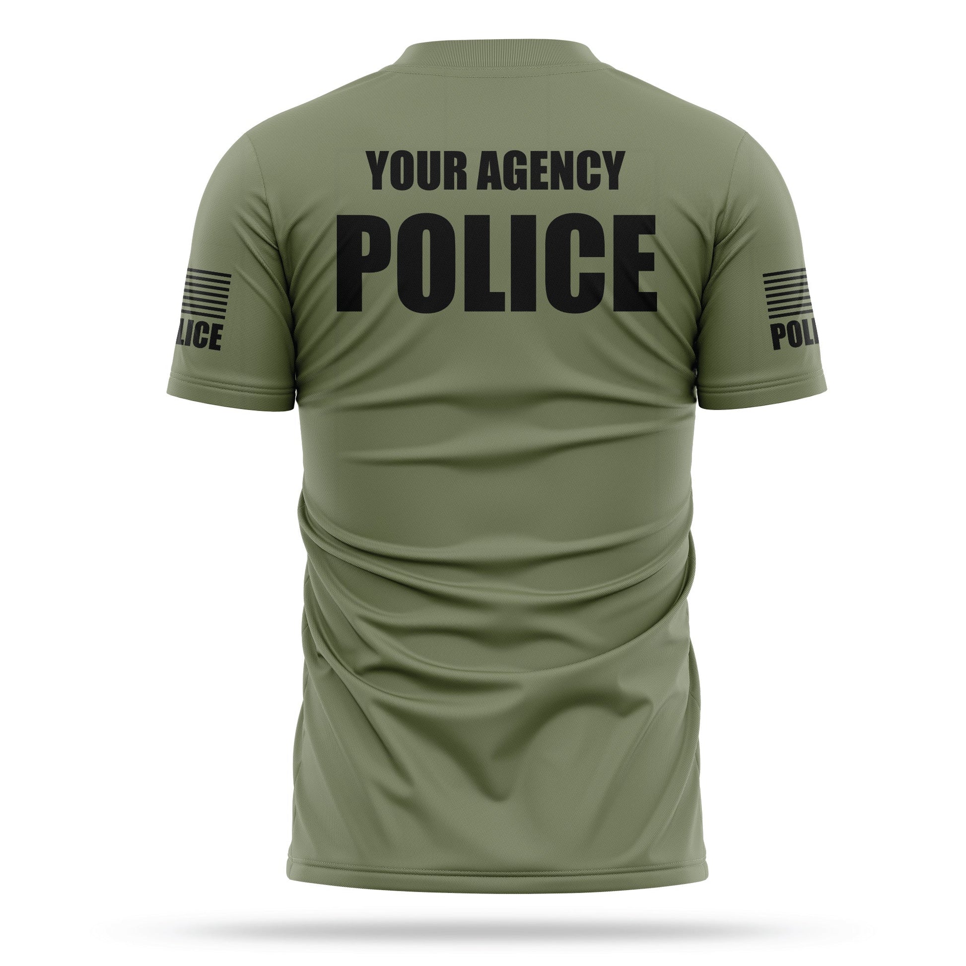 [YOUR AGENCY] POLICE Utility Short Sleeve Shirts-13 Fifty Apparel