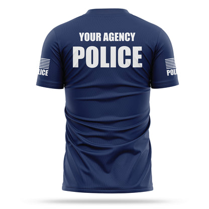 [YOUR AGENCY] POLICE Utility Short Sleeve Shirts-13 Fifty Apparel