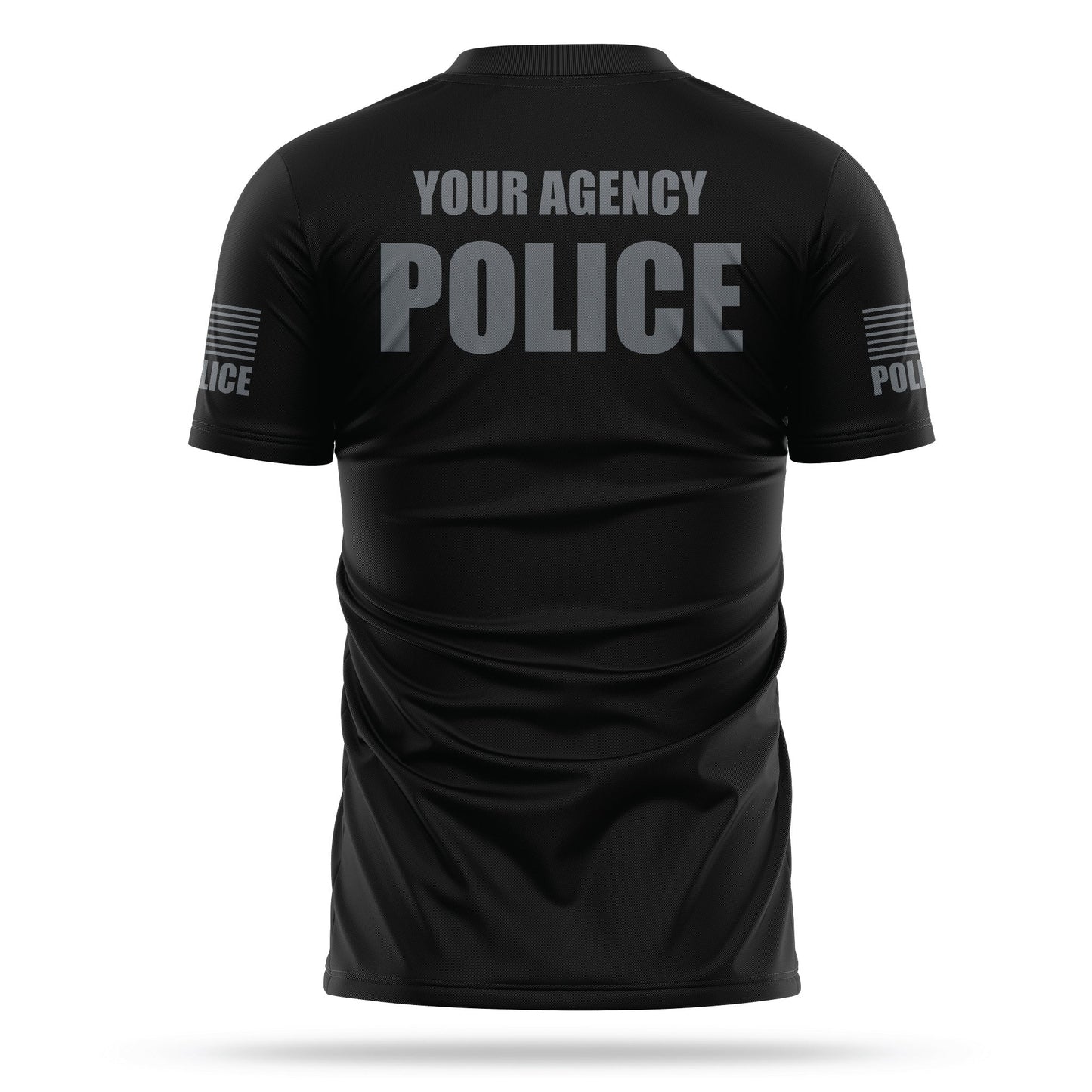 [YOUR AGENCY] POLICE Utility Short Sleeve Shirts-13 Fifty Apparel