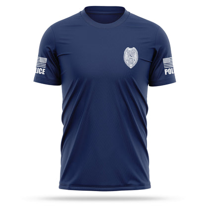 [YOUR AGENCY] POLICE Utility Short Sleeve Shirts-13 Fifty Apparel