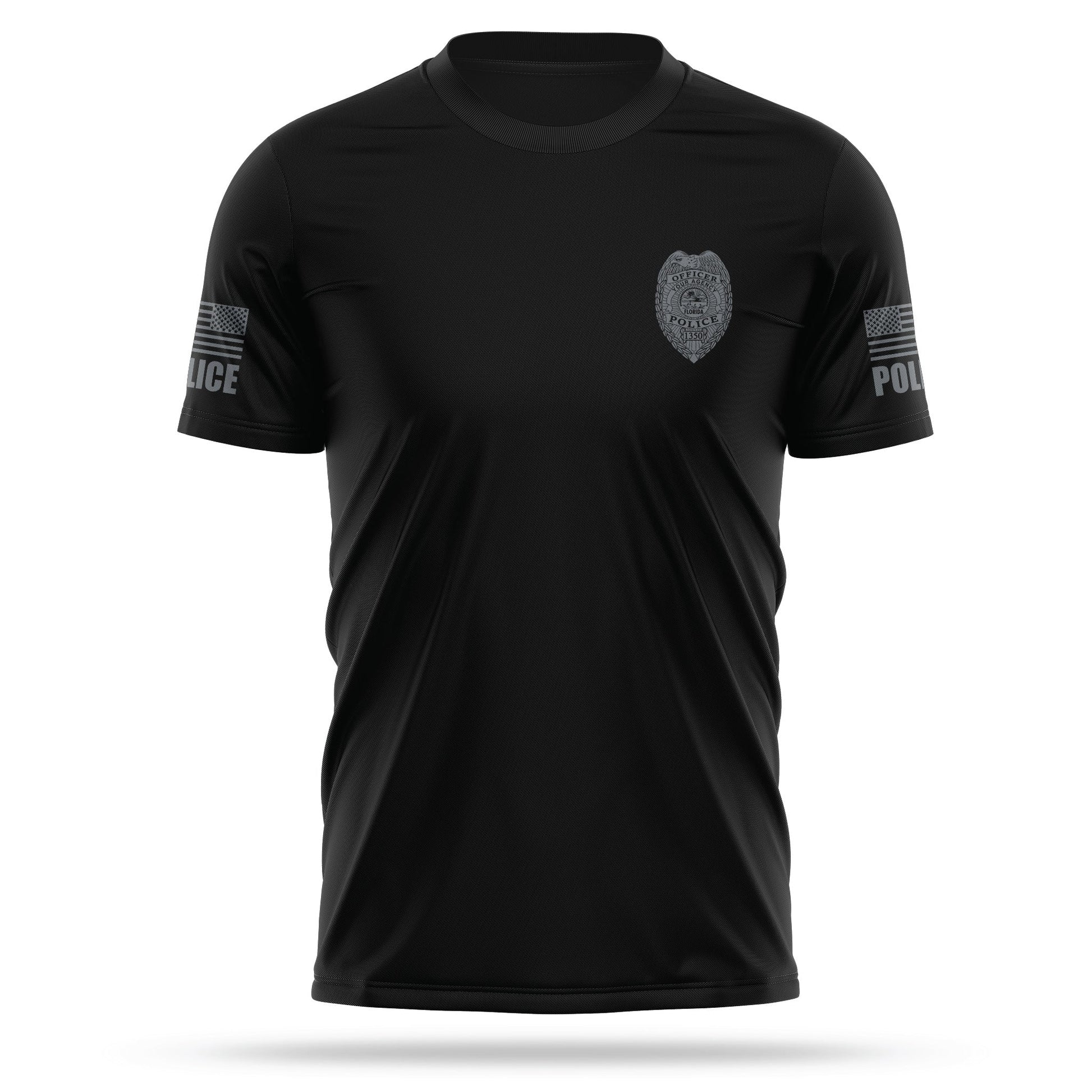 [YOUR AGENCY] POLICE Utility Short Sleeve Shirts-13 Fifty Apparel