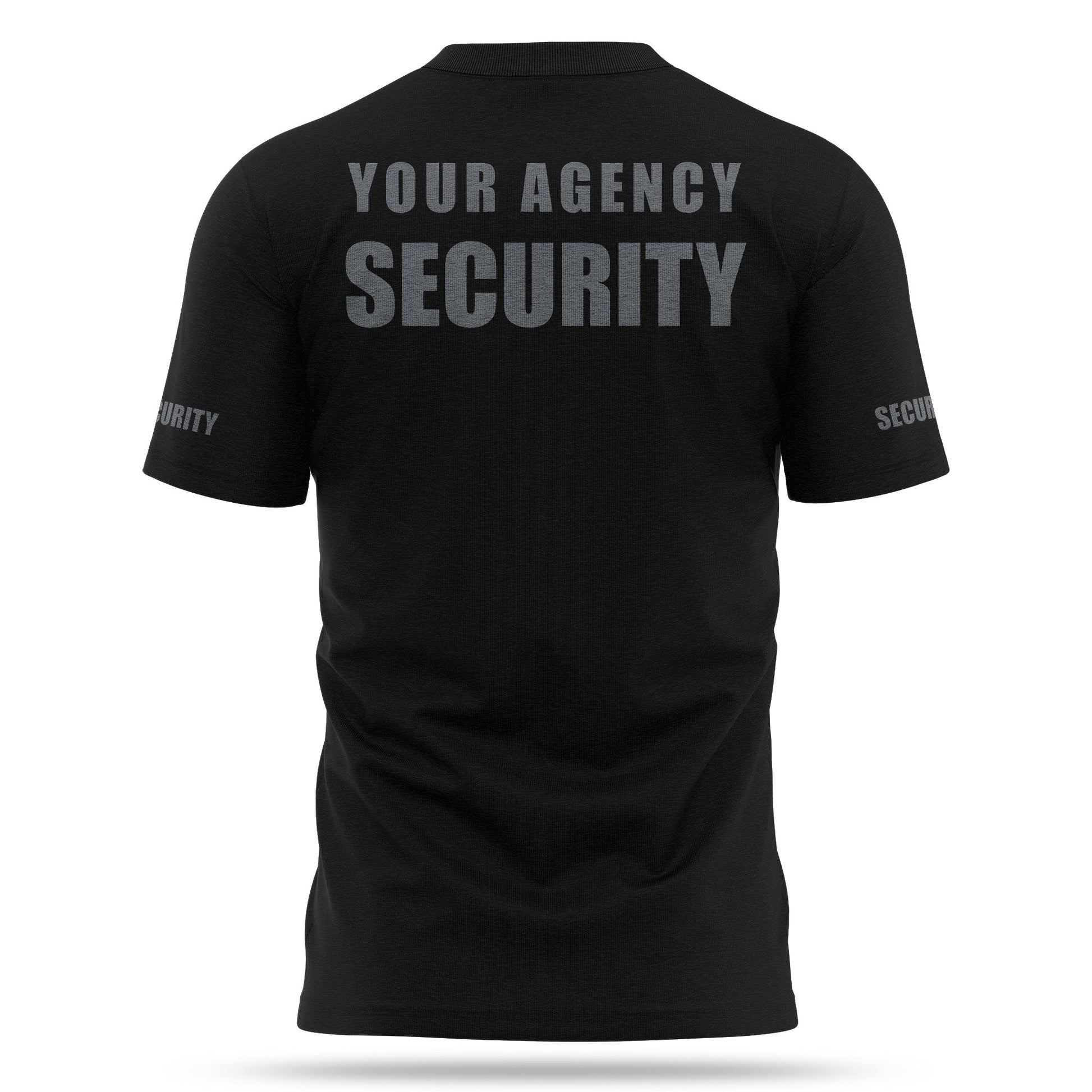 [YOUR AGENCY] SECURITY Cotton Blend Shirt-13 Fifty Apparel