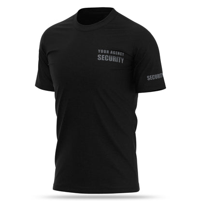 [YOUR AGENCY] SECURITY Cotton Blend Shirt-13 Fifty Apparel