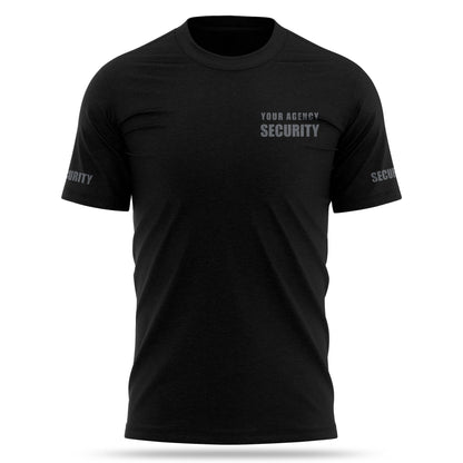 [YOUR AGENCY] SECURITY Cotton Blend Shirt-13 Fifty Apparel