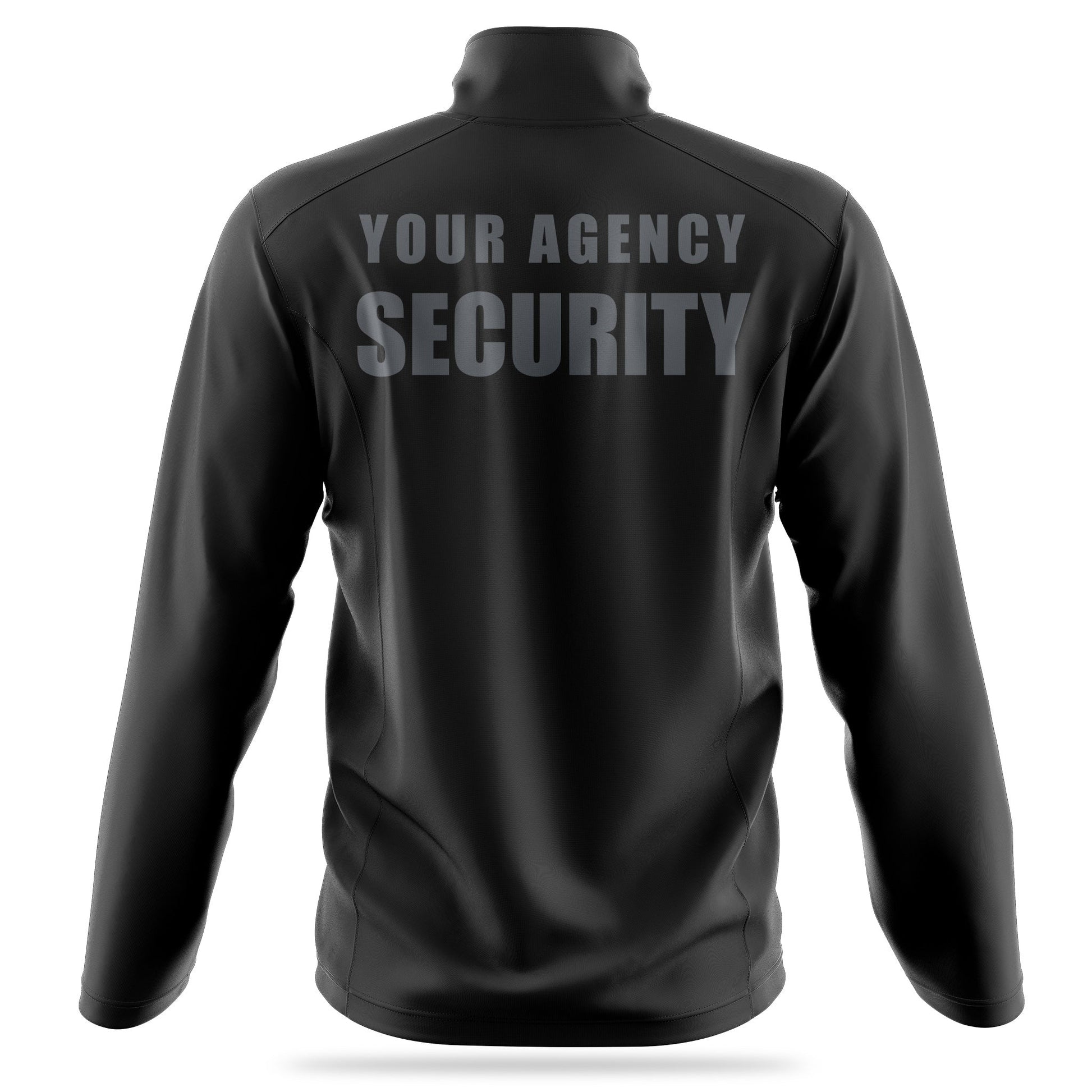 [YOUR AGENCY] SECURITY Soft Shell Jacket-13 Fifty Apparel