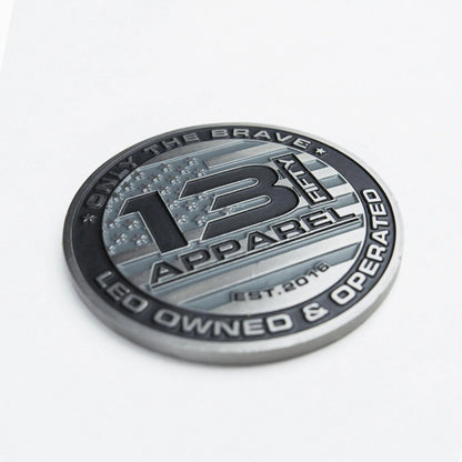 [YOUR AGENCY] SHERIFF Challenge Coin-13 Fifty Apparel