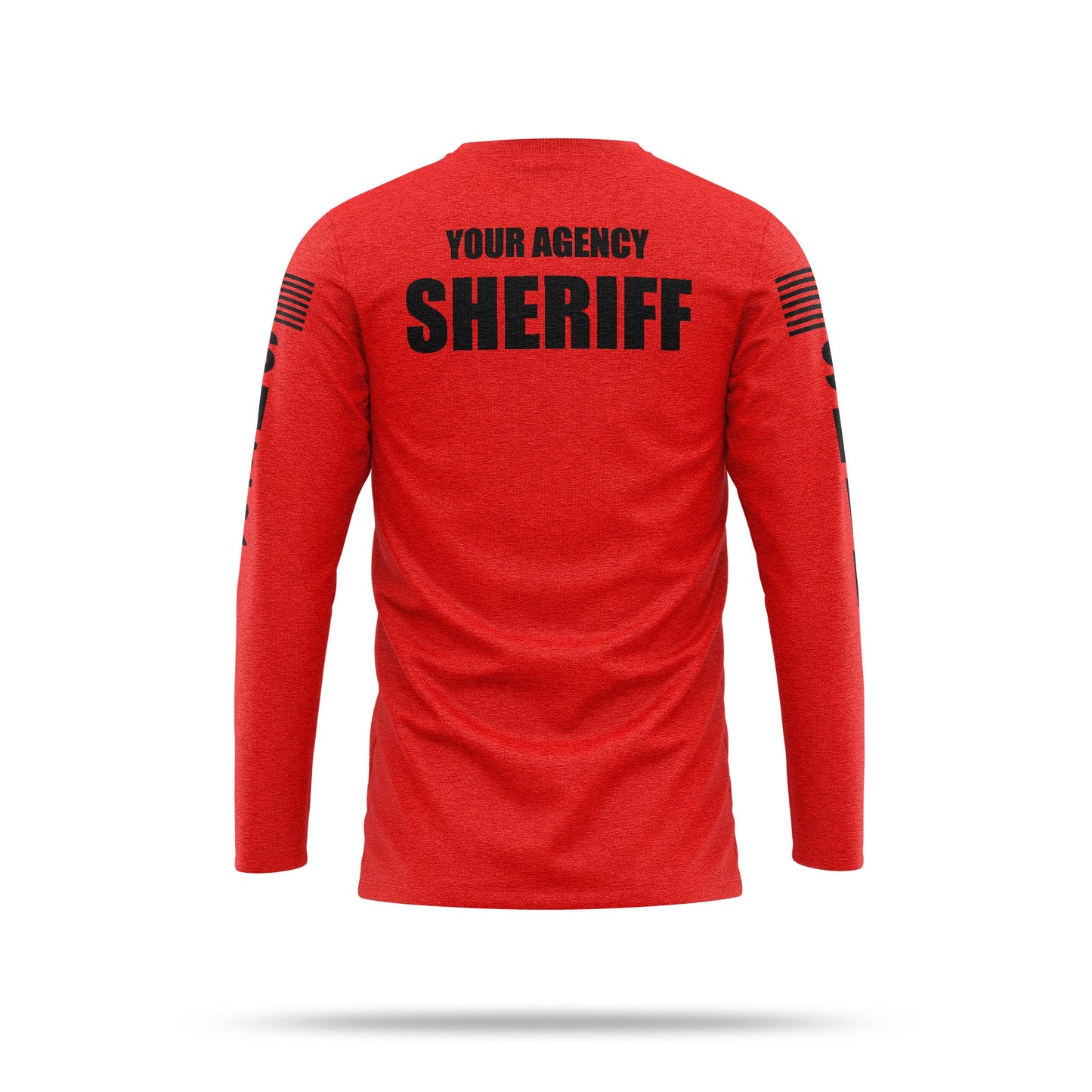 [YOUR AGENCY] SHERIFF Cotton Blend Long Sleeve-13 Fifty Apparel