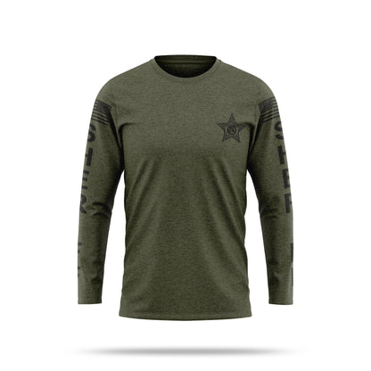 [YOUR AGENCY] SHERIFF Cotton Blend Long Sleeve-13 Fifty Apparel