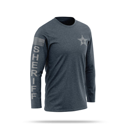 [YOUR AGENCY] SHERIFF Cotton Blend Long Sleeve-13 Fifty Apparel