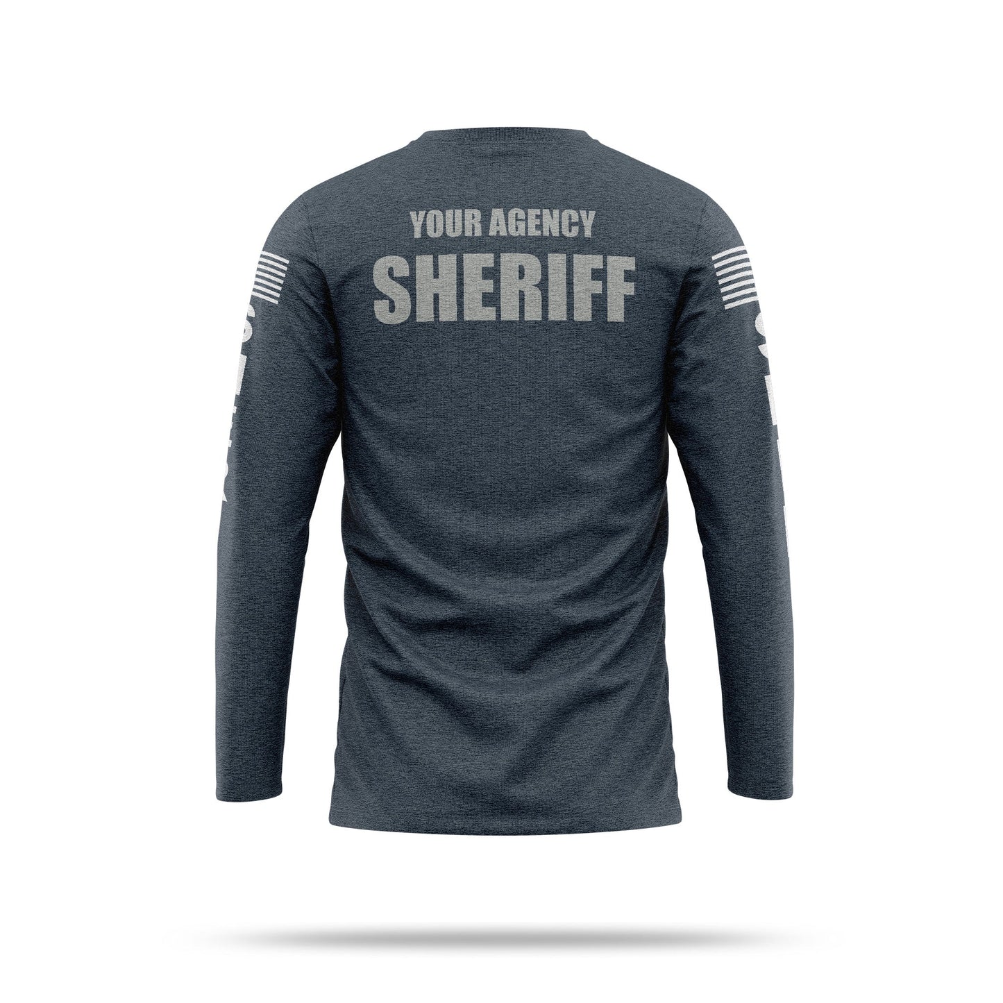 [YOUR AGENCY] SHERIFF Cotton Blend Long Sleeve-13 Fifty Apparel