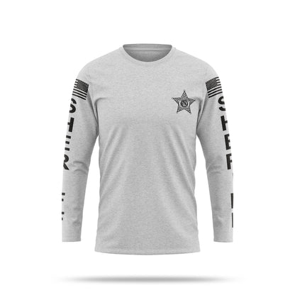 [YOUR AGENCY] SHERIFF Cotton Blend Long Sleeve-13 Fifty Apparel