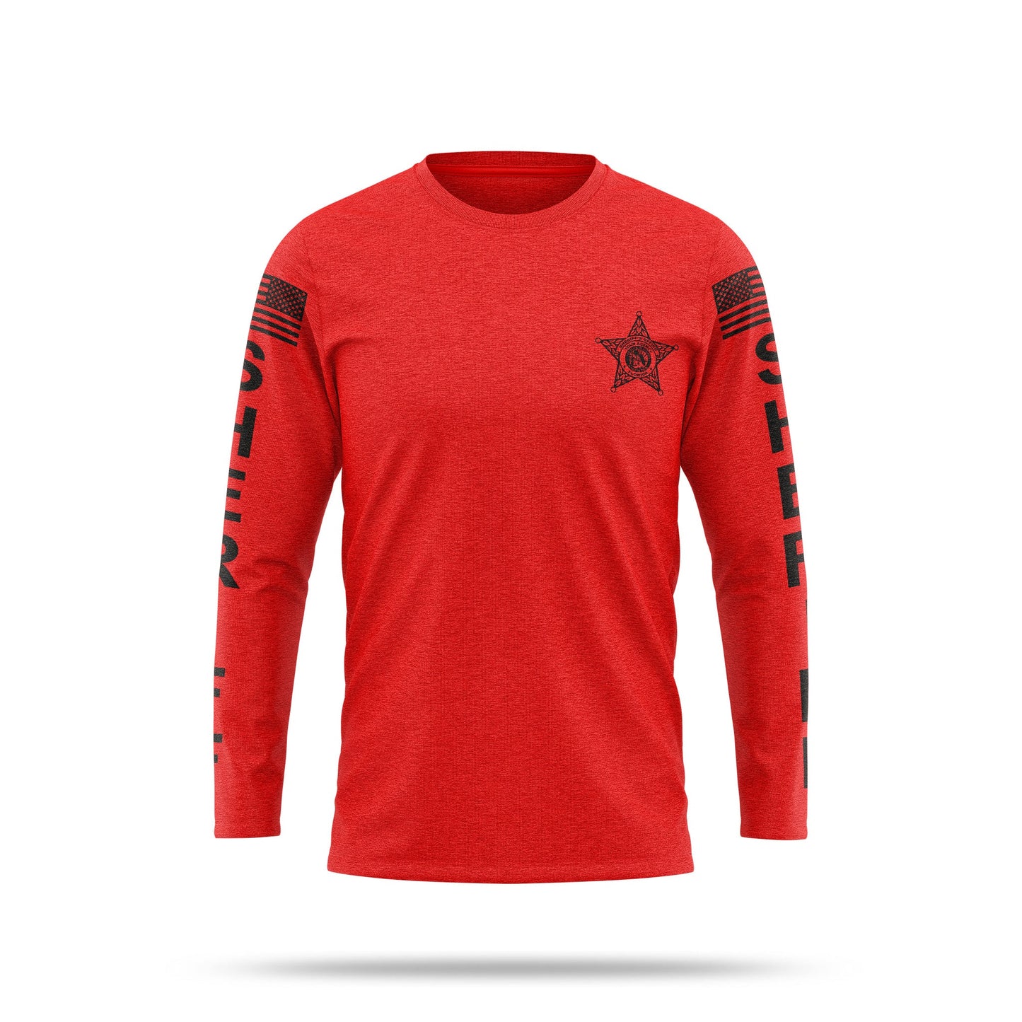 [YOUR AGENCY] SHERIFF Cotton Blend Long Sleeve-13 Fifty Apparel