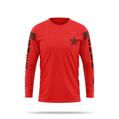 [YOUR AGENCY] SHERIFF Cotton Blend Long Sleeve-13 Fifty Apparel